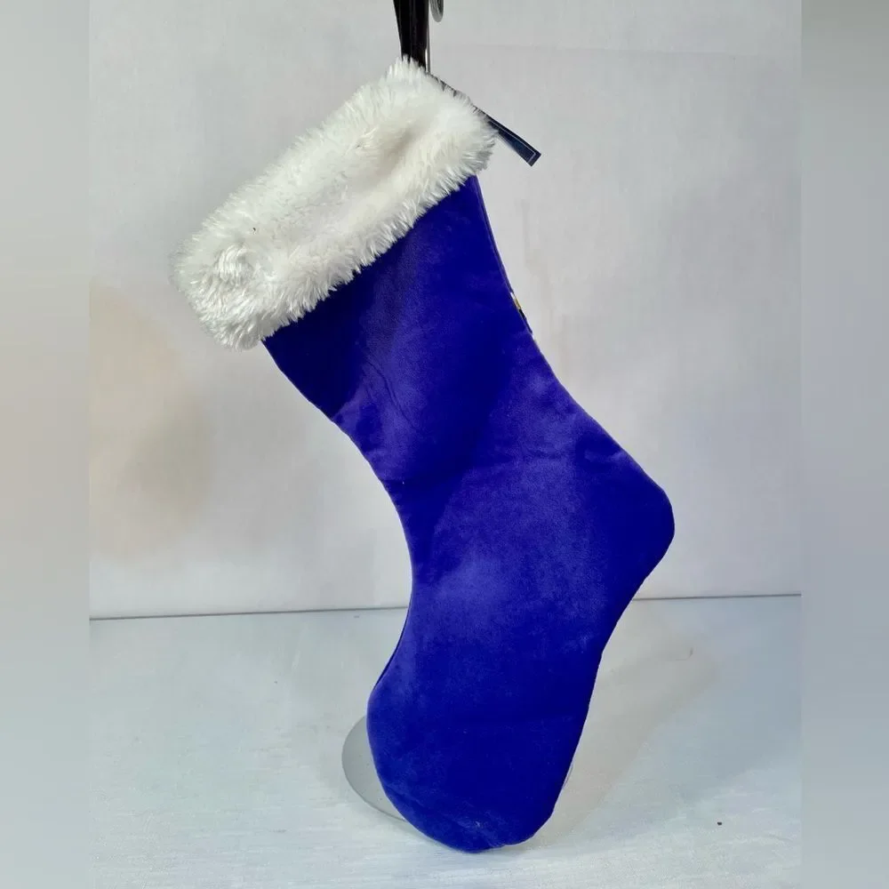Baltimore Ravens Christmas Stocking